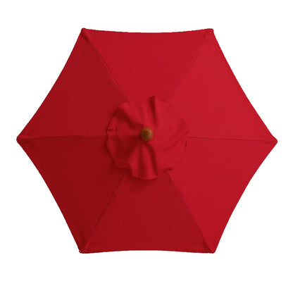 Outdoor Sunroof/Rainproof Umbrella