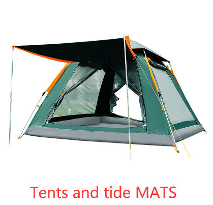 Fully Automatic Speed Beach Camping Tent Rain Proof Multi Person Camping