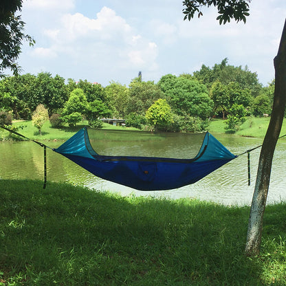 Anti-mosquito Outdoor Sunscreen Camping Hammock