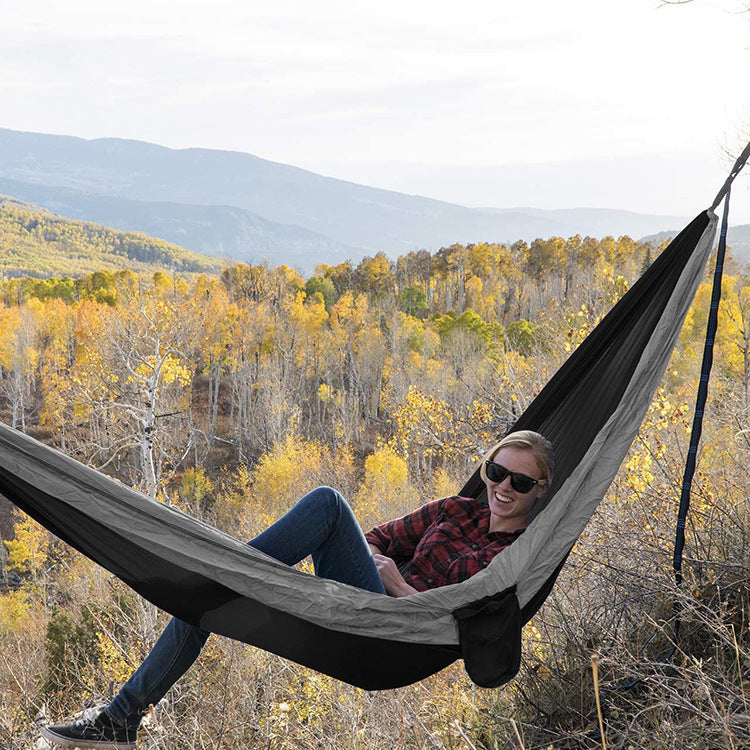 Outdoor Camping Parachute Cloth Hammock