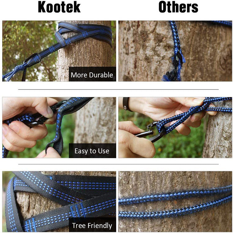 Outdoor Camping Parachute Cloth Hammock