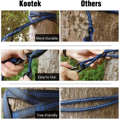 Outdoor Camping Parachute Cloth Hammock