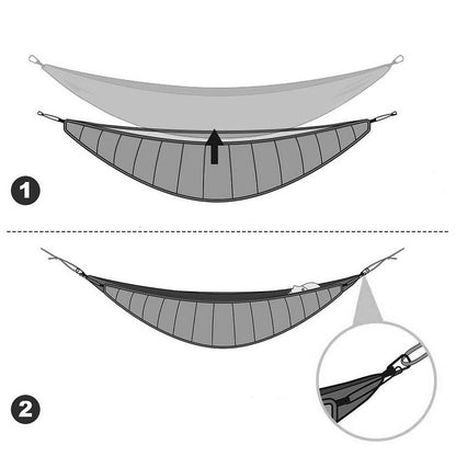 Autumn And Winter Windproof Cotton Hammock