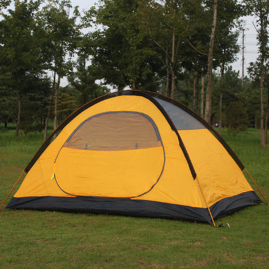 Outdoor Camping Double-layer Aluminum Pole Tent