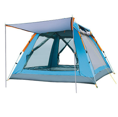 Fully Automatic Speed Beach Camping Tent Rain Proof Multi Person Camping