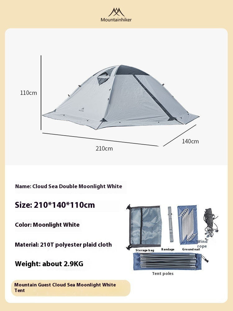 Rainproof And Sun Protection Portable Storage Tent