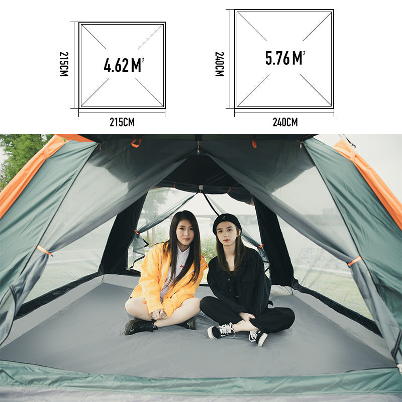 Fully Automatic Speed Beach Camping Tent Rain Proof Multi Person Camping