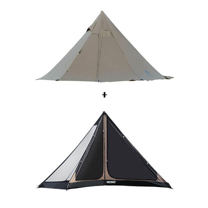 Waterproof Outdoor Camping Chimney Tent