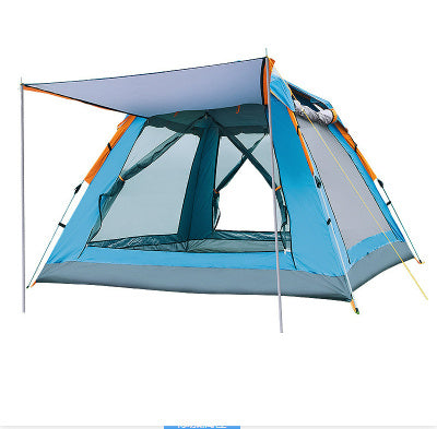 Fully Automatic Speed Beach Camping Tent Rain Proof Multi Person Camping