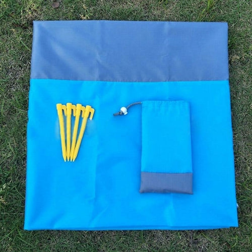 Waterproof Beach Blanket Outdoor Portable Camping Picnic Mat 2m*2.1m