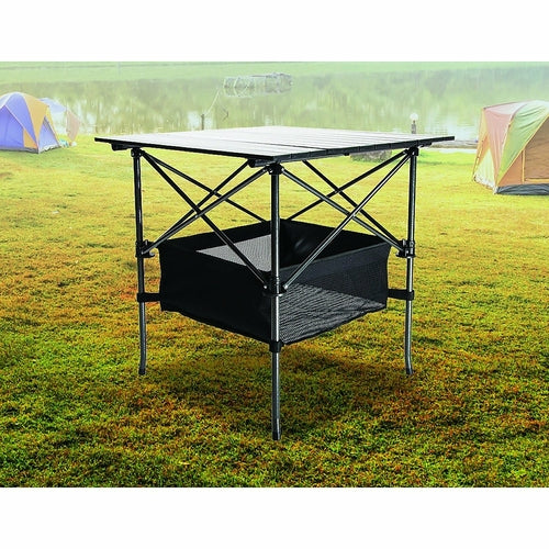 Folding Collapsible Camping Table Caravan RV Heavy Duty Steel