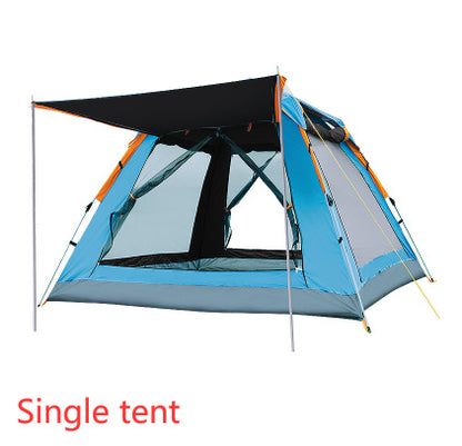 Fully Automatic Speed Beach Camping Tent Rain Proof Multi Person Camping