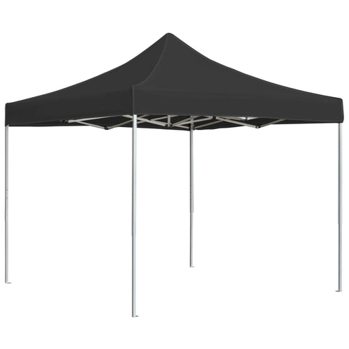 Professional Folding Party Tent Aluminium 236.2"x118.1" Cream