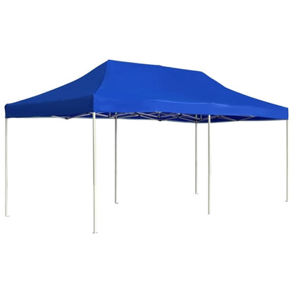 Professional Folding Party Tent Aluminium 236.2"x118.1" Cream