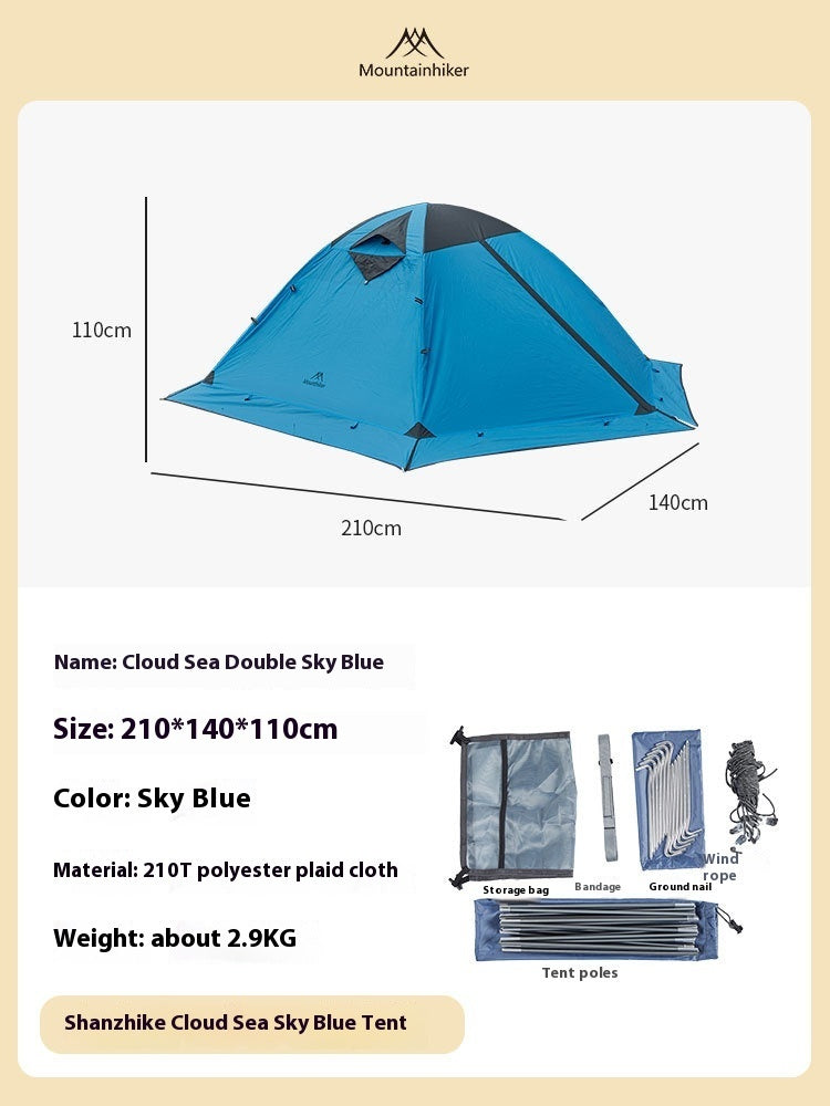 Rainproof And Sun Protection Portable Storage Tent