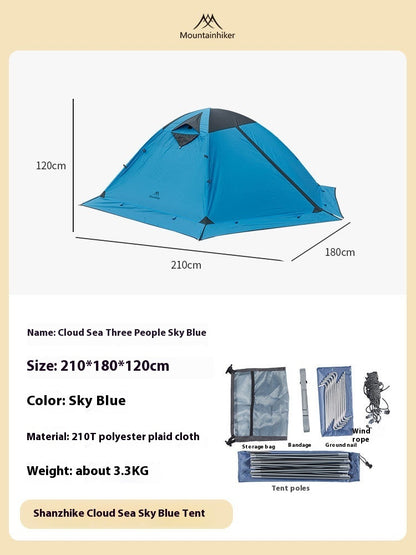 Rainproof And Sun Protection Portable Storage Tent