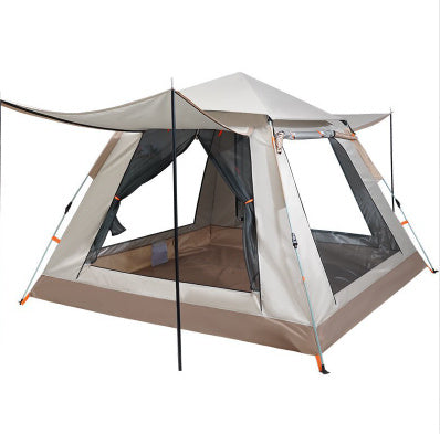 Fully Automatic Speed Beach Camping Tent Rain Proof Multi Person Camping