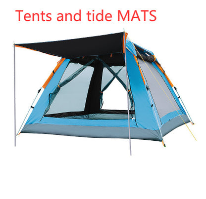 Fully Automatic Speed Beach Camping Tent Rain Proof Multi Person Camping