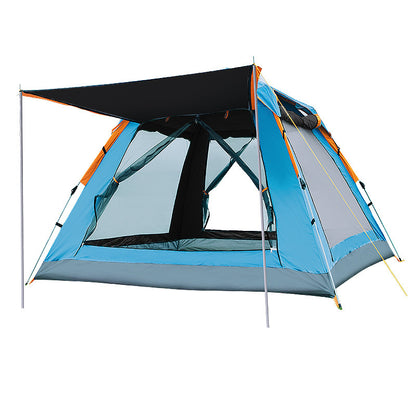 Fully Automatic Speed Beach Camping Tent Rain Proof Multi Person Camping