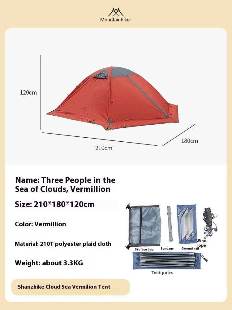 Rainproof And Sun Protection Portable Storage Tent