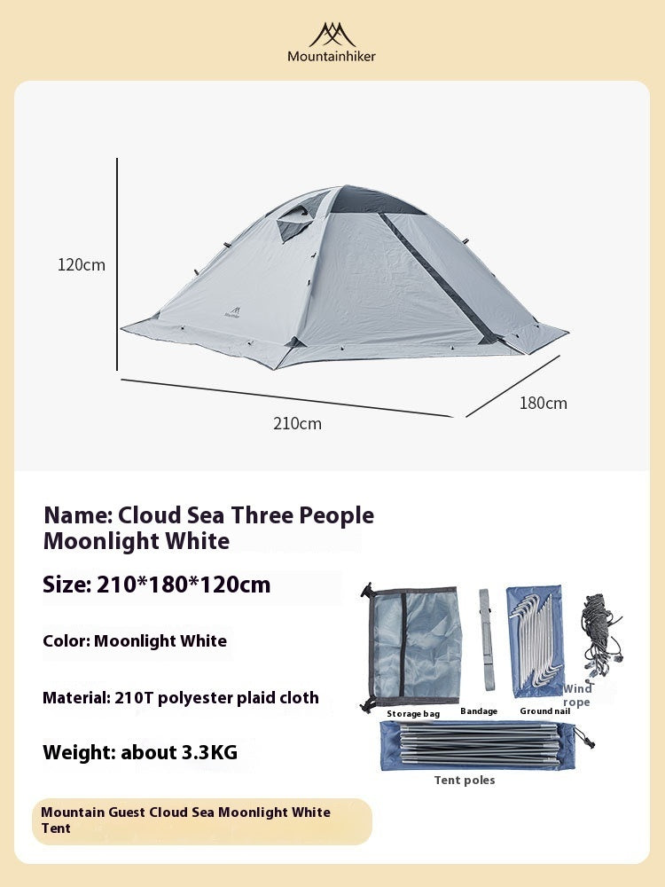 Rainproof And Sun Protection Portable Storage Tent