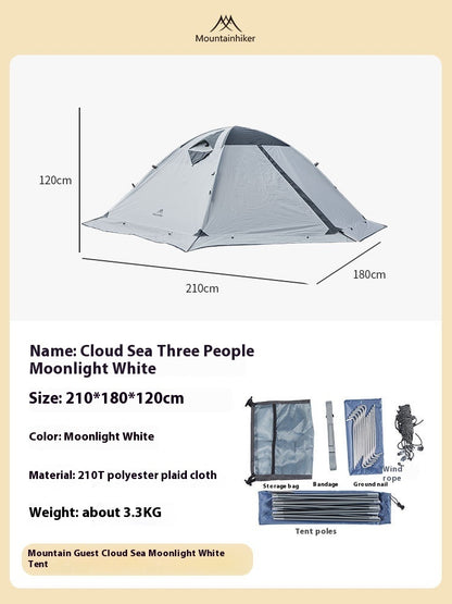 Rainproof And Sun Protection Portable Storage Tent